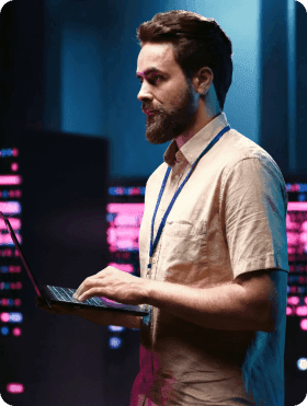 Full control of the software stack